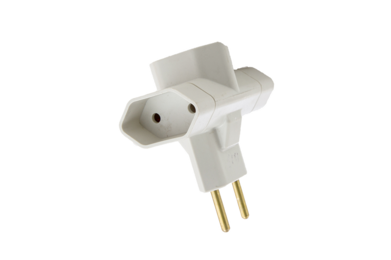 Pino Adapt Tipo T 2p Br 10a (1215)