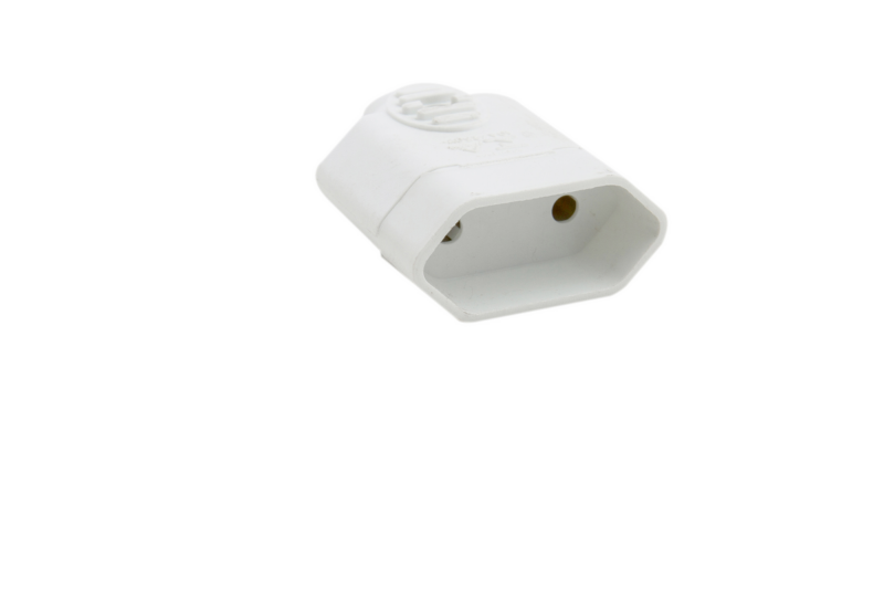 Plug 2p Femea 20a Cz 10pc (1420PCT)