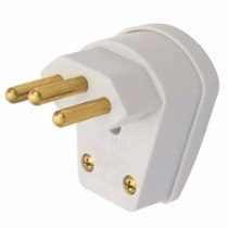 Plug 2p+t Macho 10a Cz Pren Cb Gg 10pc (1416PCT)