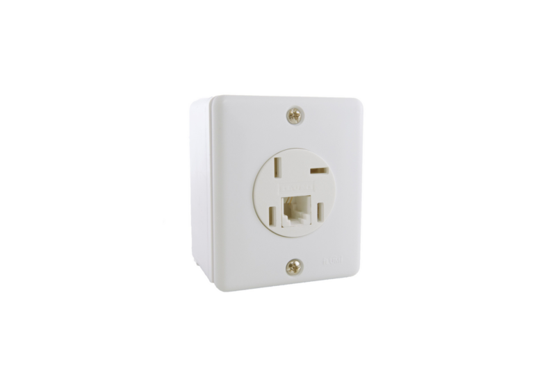 Sobrepor Quad Br 1tom Tel+rj11 (6361)