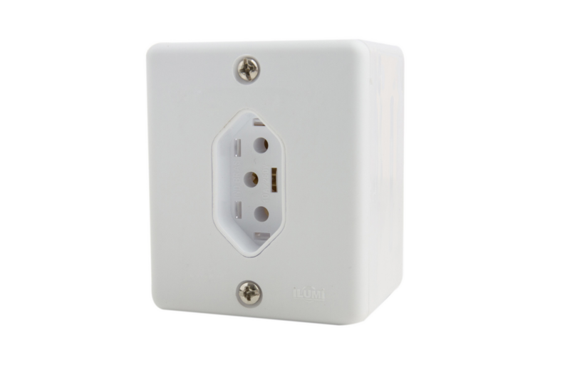 Sobrepor Quad Br 1tom 2p+t Bip 20a (63141)