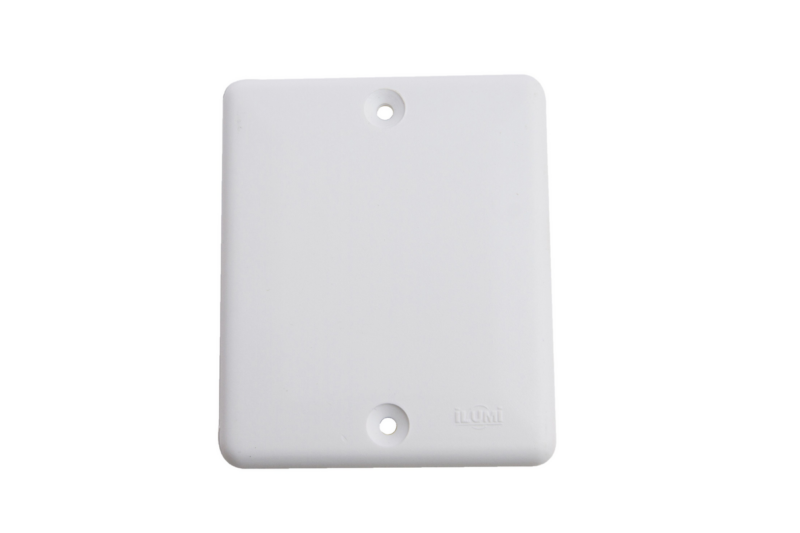 Sobrepor Quad Br Placa Cega (6254)
