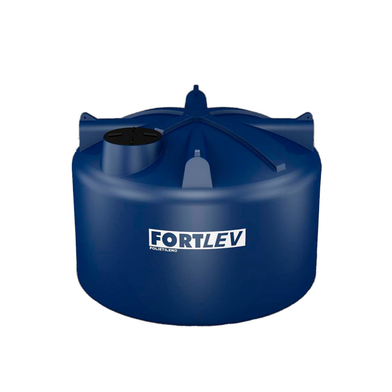 Tanque Dagua 10000lt Azul Polietileno Fortlev (2070048)