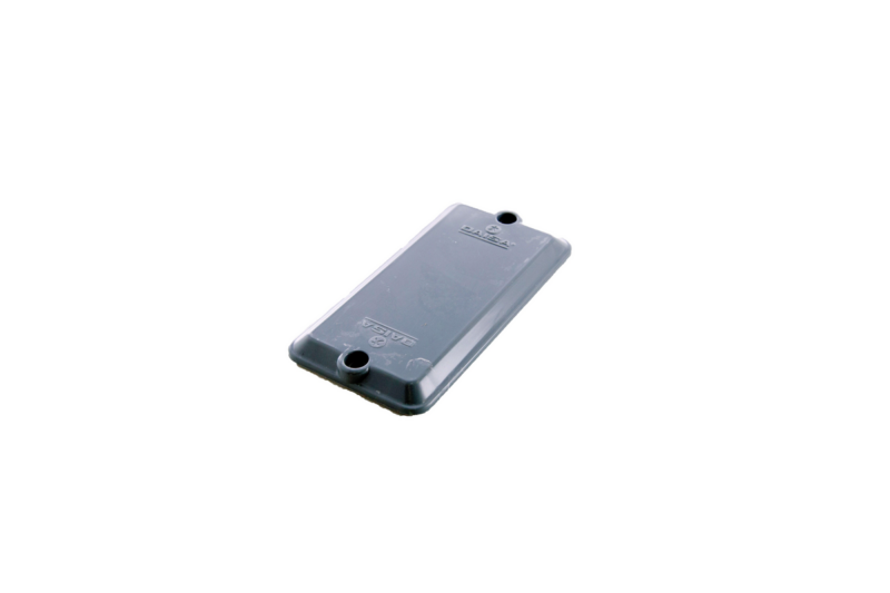 Tampa Condulete Cega Pvc Cinza 4×2 (VTCG034CE)