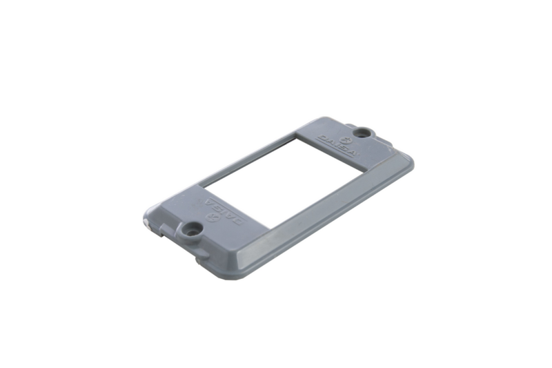 Tampa Condulete 3tec Pvc Cinza (VT3T034CE)