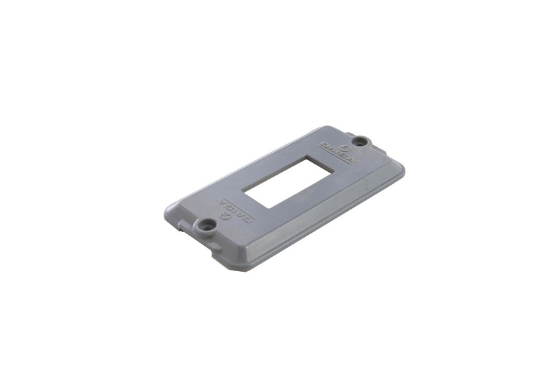 Tampa Condulete 1tec Pvc Cinza 4x2 (VT1T034CE)