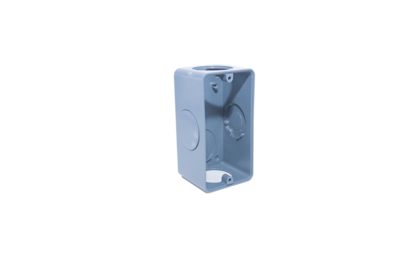 Caixa Condulete Pvc Cinza 4×2 05 Entrad (VC5034CE)