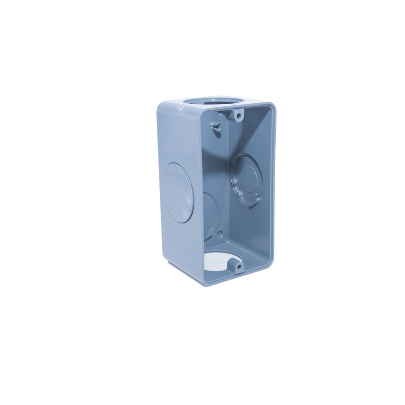 Caixa Condulete Pvc Cinza 4x2 05 Entrad (VC5034CE)