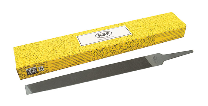 Lima Chata Paraenxada 8" Semcabo K&F (8992)