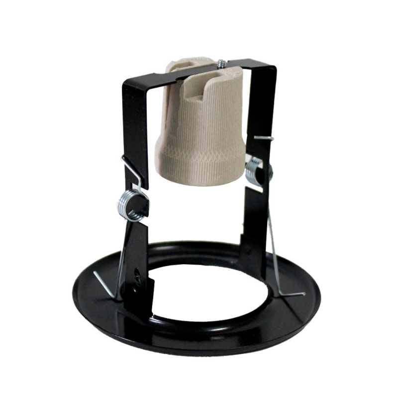 Spot Emb Aluminio Preto Commola (00055)