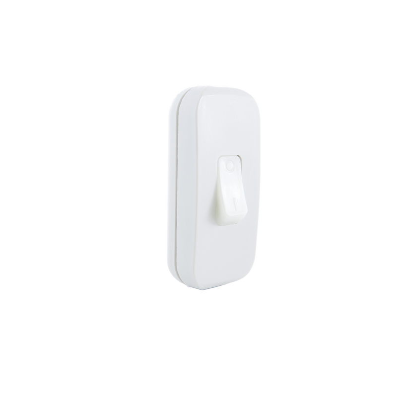 Inter Meio Cordao Br 1tec Flu 3a-250 V (1125-BR)