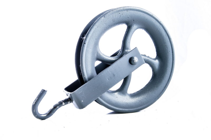 Roldana 10 Cm Ferro 80 Kg Tenace (3321)