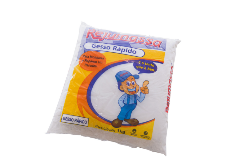 Gesso Rapido Rejumassa 1 Kg (001)