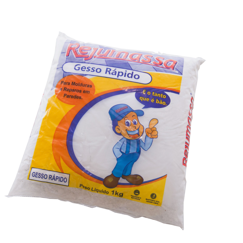 Gesso Rapido Rejumassa 1 Kg (001)
