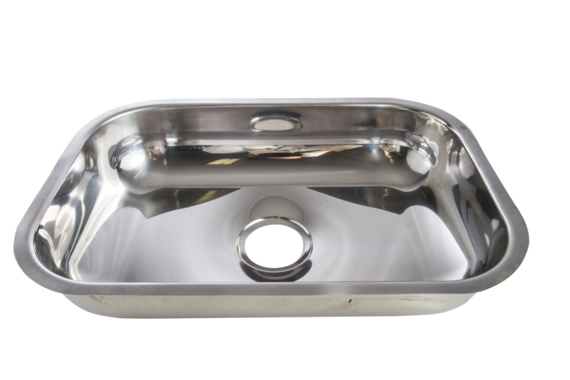 Cuba Inox N3 40x34x18 304 Ab 3.1/2 Semval (228)