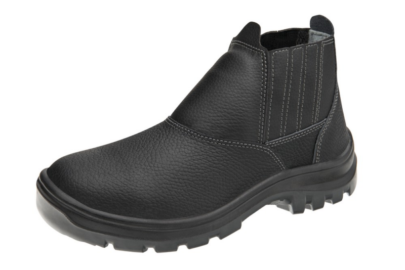 Botina Couro Pu 36 Biden Bico Pp (10VB48-BP/5317036/700302-36)