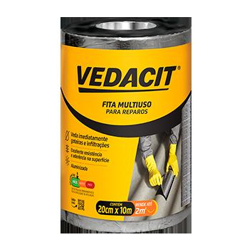 Fita Mult Uso Automotivo Ades 20cmx10mt 1,0 Mm (121822)