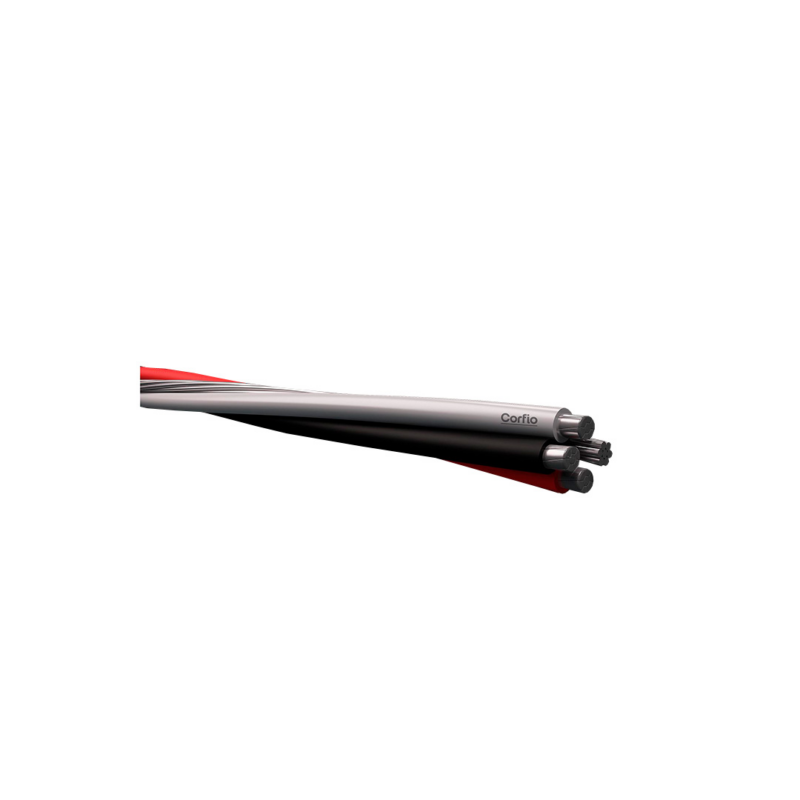 Cabo Mult Alum Quadrup 3x1x25+25 Mm (CMA0204-AL)