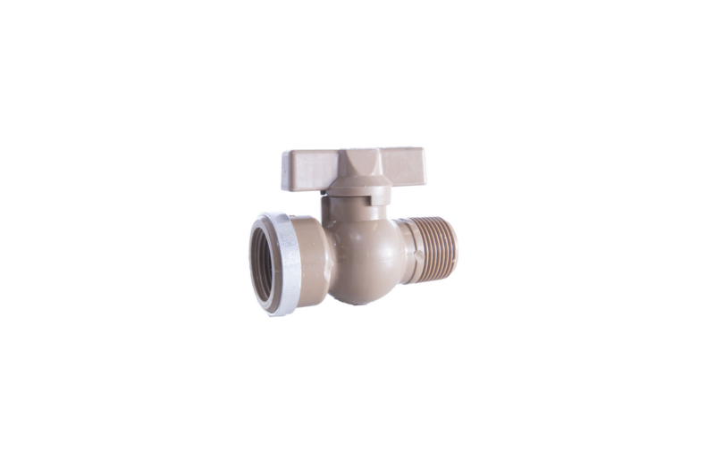 Registro Esf PVC Borb 3/4″ Reri Comdpl Rf Polierg (3.31.036.0036)