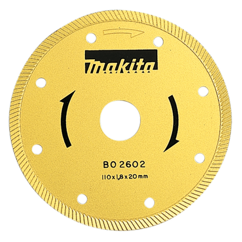 Disco Diam Turbo 110 Mm Ouro Makita (B-02602)