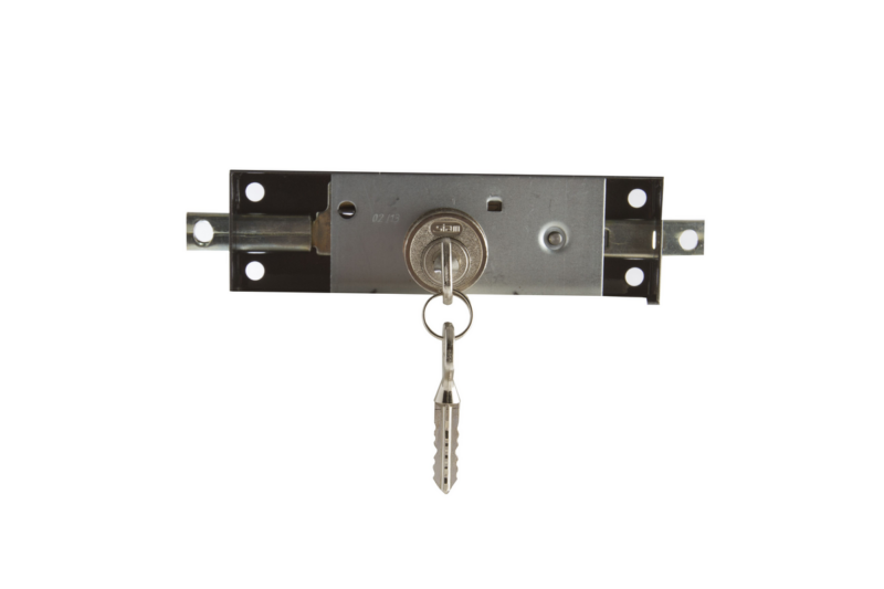 Fech Porta Enrolar Aço 1201 Tetra Pt Stam (50102)