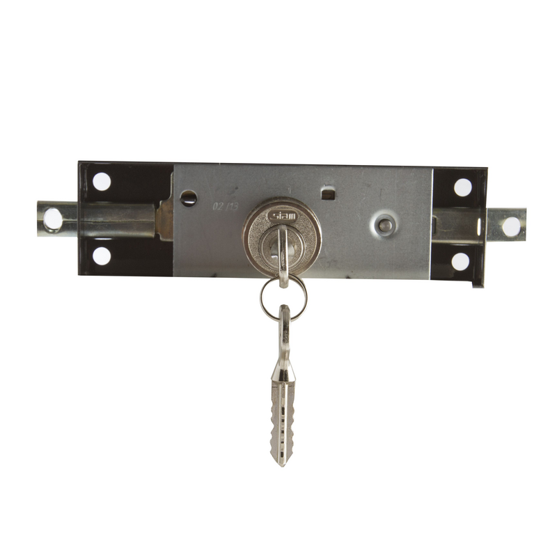 Fech Porta Enrolar Aço 1201 Tetra Pt Stam (50102)