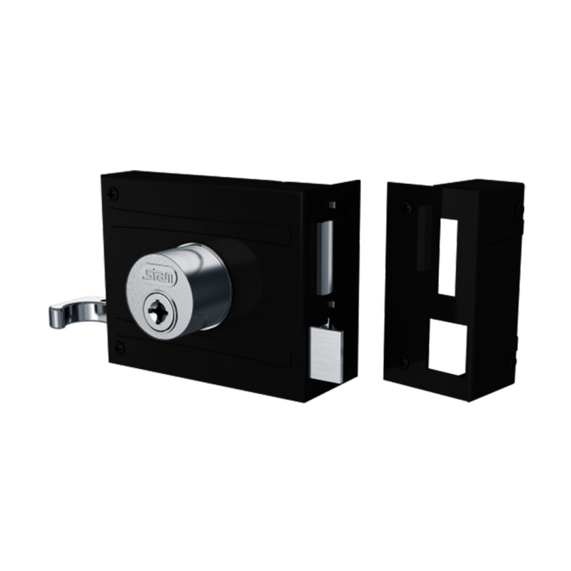 Fech Portao Sobr Tetra 1701/100 Pt Stam (56421)