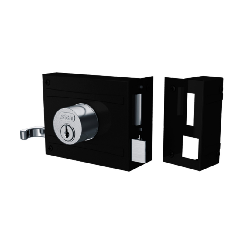 Fech Portao Sobr 701/100 Pt Stam (56417)