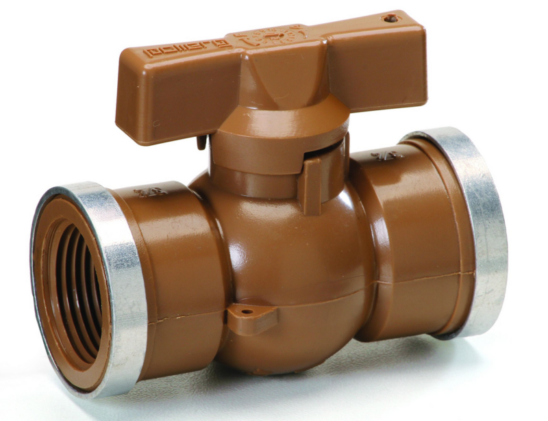 Registro Esf Pvc Borb 3/4″ Riri Comdpl Rf Polierg (3.31.036.0046)