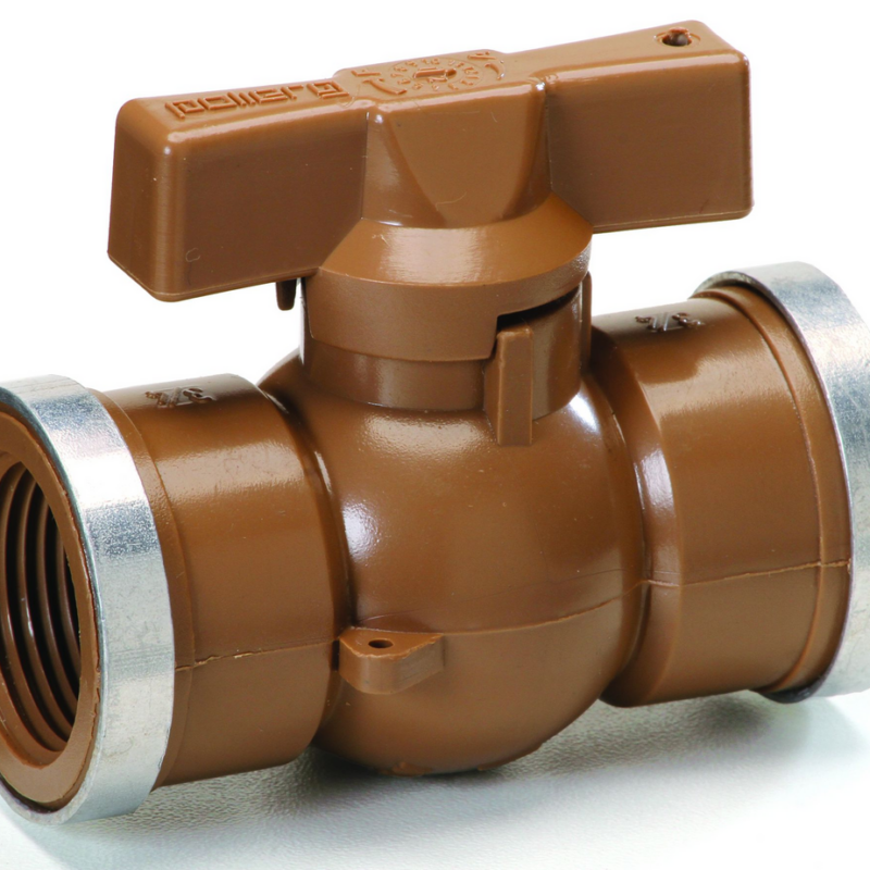 Registro Esf Pvc Borb 3/4" Riri Comdpl Rf Polierg (3.31.036.0046)