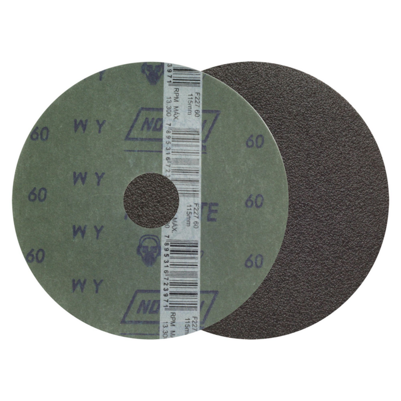 Disco de Lixa 4.1/2" Metal G050 F227 Norton (66261199707)