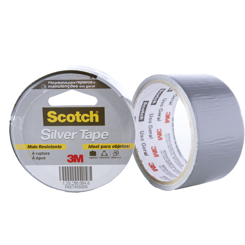 Fita Silvertape 05mtx45 Mm Scotch (HB004557912)