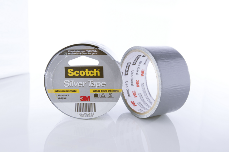 Fita Silvertape 25mtx45 Mm Scotch (HB004557920)