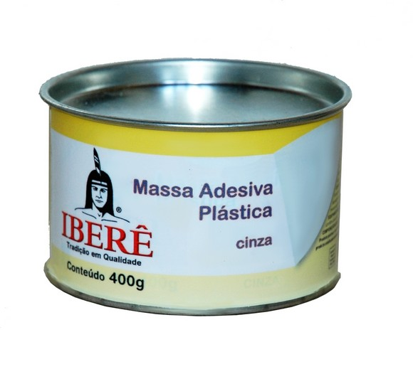 Massa Plastica Cz 400gr Ibere (0410001810/IB200)