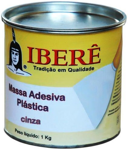 Massa Plastica Cz 1 Kg Ibere (0410031814/IB201)