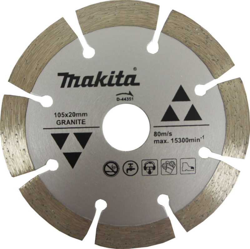 Disco Diam Segm 105 Mm Gran Eco Makita (D-44351)