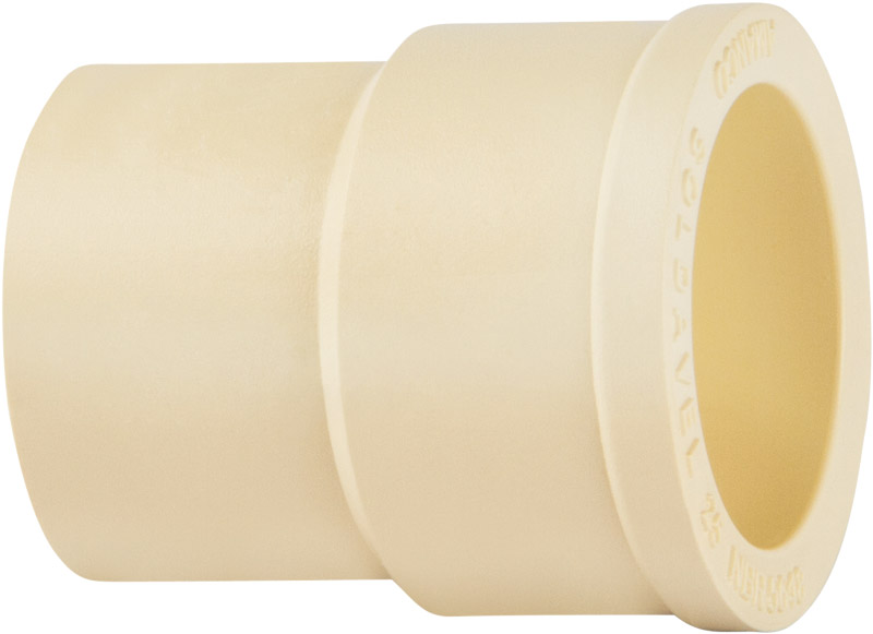 Luva Cpvc X Pvc Trans Ff 15mmx20 Amanco (20295)