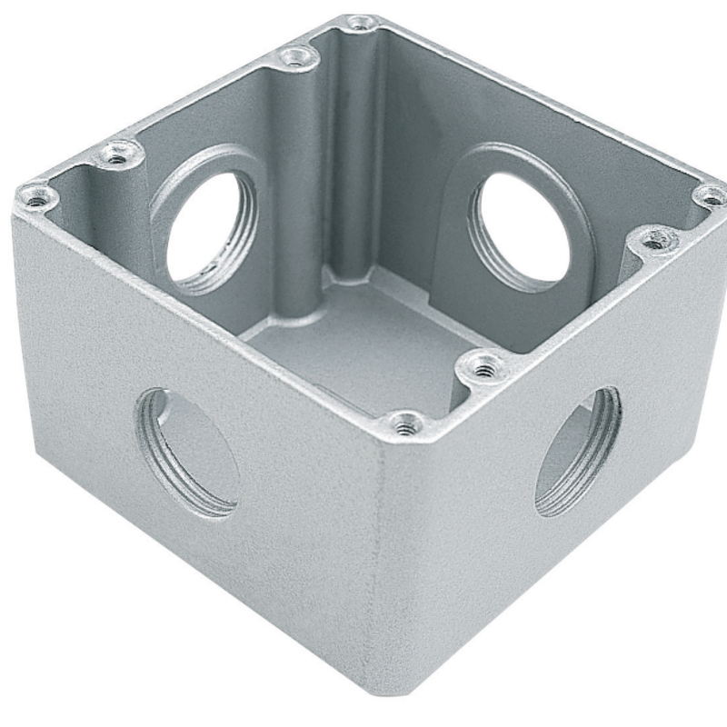 Caixa de Luz Alum Parapiso Alta 4x4 3/4" (56120/002)
