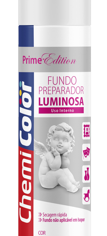 Tinta Spray Lumi Amarelo 400ml 250gr (0680141)
