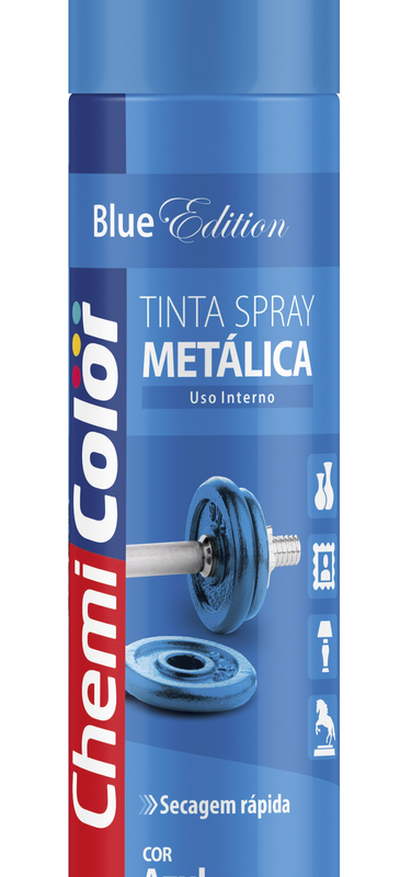 Tinta Spray Metal Cromado 400ml 250gr (0680099)