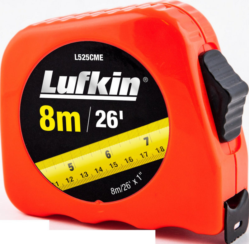 Trena 08mt Aço 26mmx25,4 Mm Lufkin (L525CME)