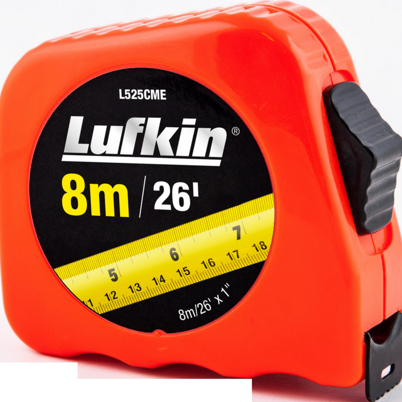 Trena 08mt Aço 26mmx25,4 Mm Lufkin (L525CME)
