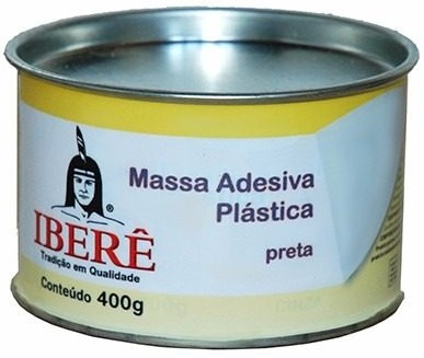 Massa Plastica Pt 400gr Ibere (0410024810/IB300)