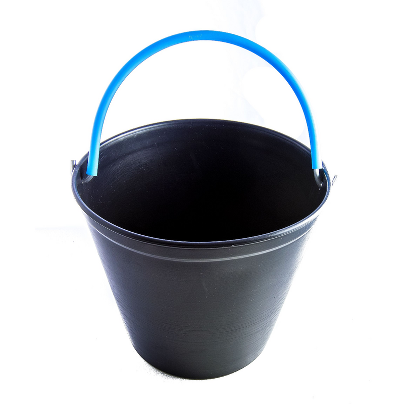 Balde Plast 12lt Super Reforçado Pt Astra (BC1)