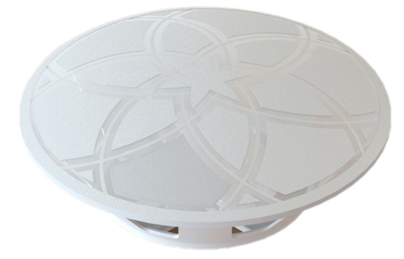 Plafon Comcupula Fosca Red E27 60 W (16092)