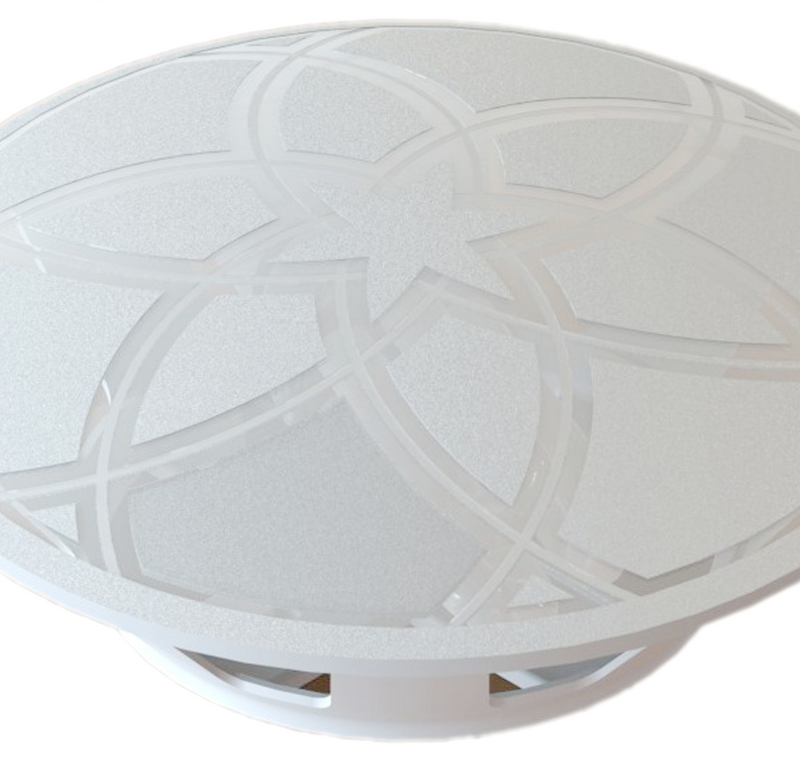 Plafon Comcupula Fosca Red E27 60 W (16092)