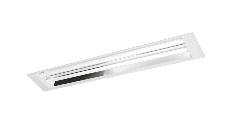 Lumin Emb 2×32/36/40 W Semalet (LDPA240/13)