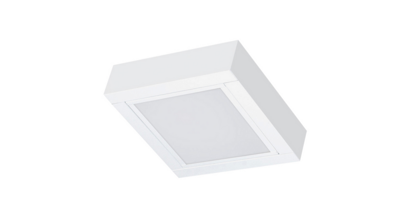 Lumin Sob 2xe27 W Semalet Acril Leit Quad (DSV2E27)