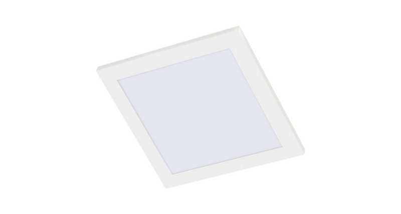 Lumin Emb 2xe27 W Semalet Acril Leit Quad (DDV2E27)