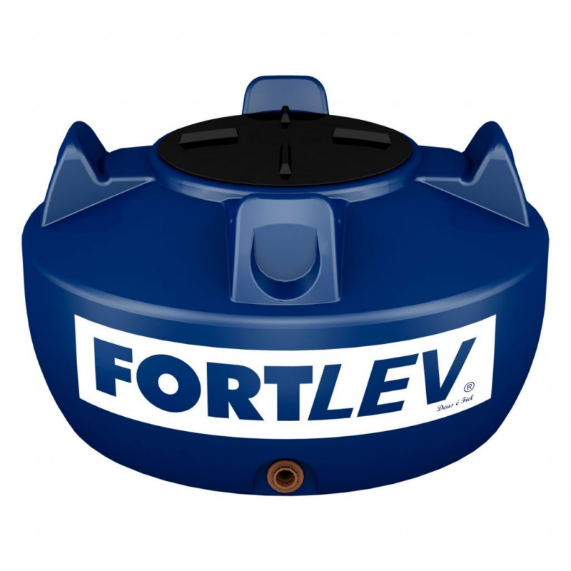 Tanque Dagua 1000lt Azul Polietileno Fortlev (2070090)
